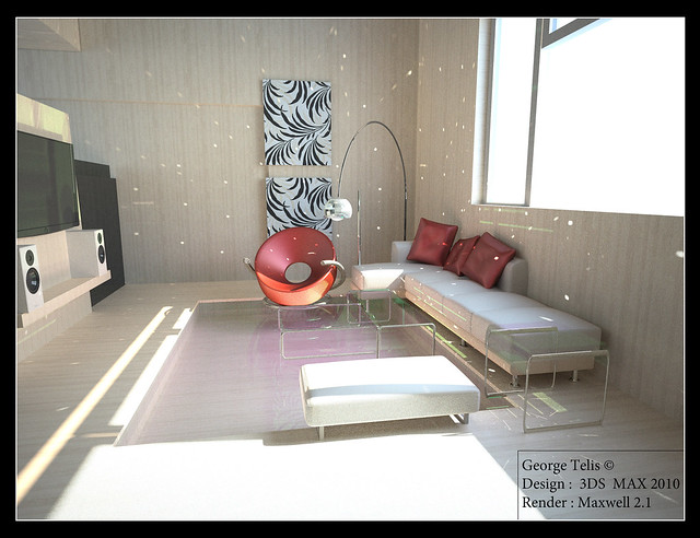 Minimal Living Room Design