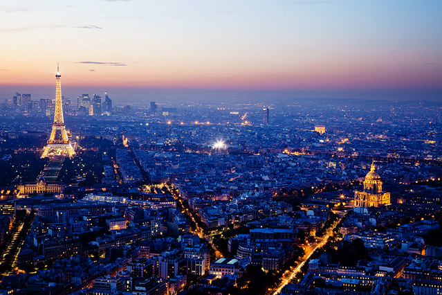 France - Paris: City of Lights