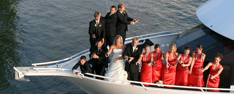 Volunteer Princess Cruises - Wedding Party