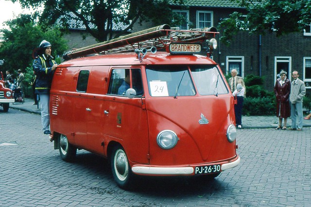 PJ2630 Volkswagen Transporter T1 1955