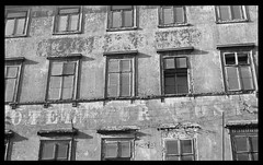 Windows in Teplice