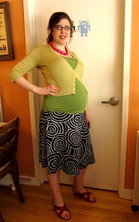 Spiral Skirt With Less Distracting Background