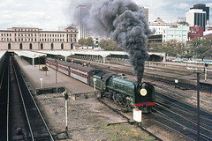 Australian Railway Historical Society Vintage steam locomotives Adelaide, South Australia