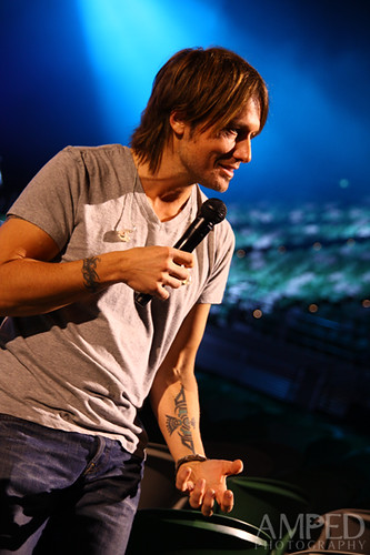 Keith Urban by Amped Photography