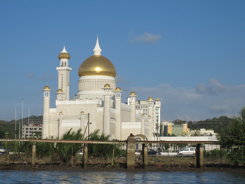 Nice Mosque - Brunei
