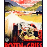 bozen-gries-franz-lenhart-italian-travel-poster-1934