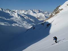 Raid à ski dans le Queyras