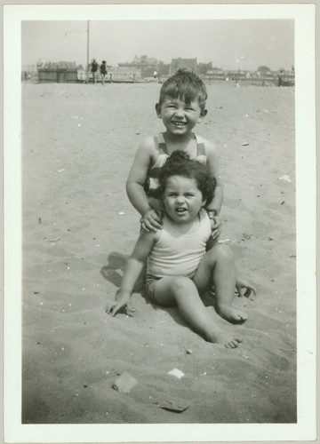 Boy and Girl on beach