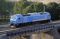 AZVI / Tracción Rail