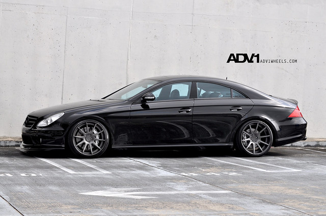 CLS55 AMG on ADV10 Deep Concave Wheels