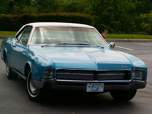 67 Buick Riviera After my Catalina was wrecked I went on eBay and found 