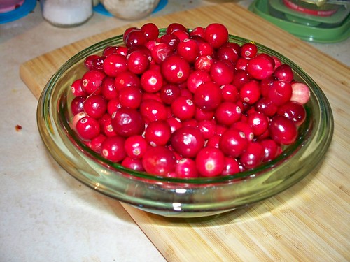 Eating Cranberries