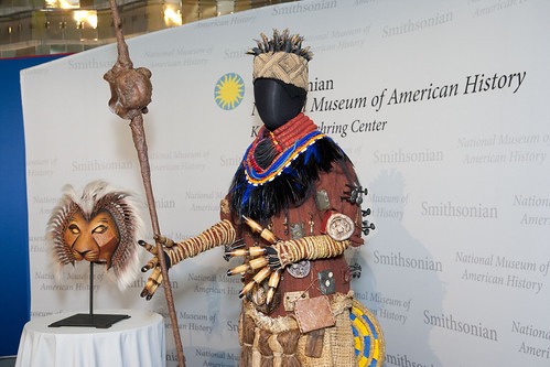 “The Lion King” roars into the Smithsonian