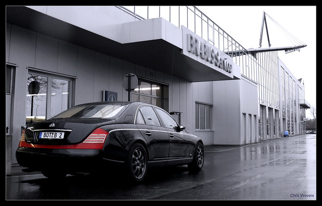 Brabus Maybach 57 Great color great rims and a great car