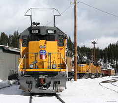 EMD GP38 & 40 Locomotives