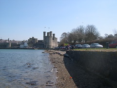 Caernarfon, Fort Belan and Llanarmon Dyffryn Ceiriog