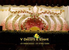 Stage Decorations in Chidambaram