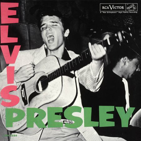 Elvis Presley Debut Album - 1956