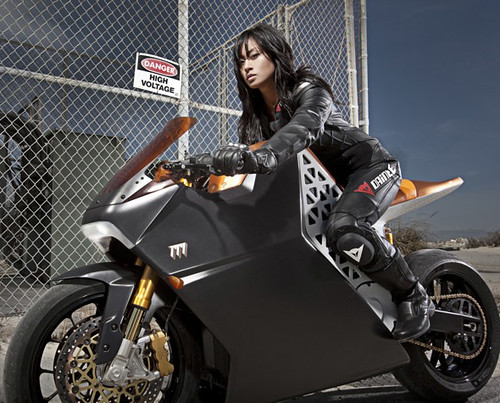 Download this Motorcycle Girl picture