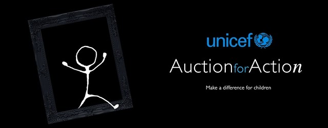 UNICEF Auction for Action small
