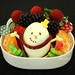 Snowman Egg Toddler Bento