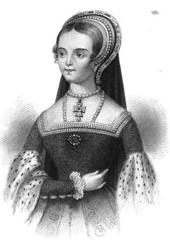 Catherine Parr from Lives of the queens of England by Agnes Strickland