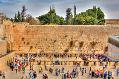 Western Wall, in the Old City of Jerusalem by Avital Pinnick, on Flickr