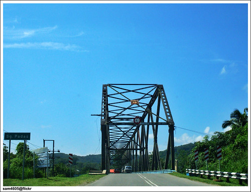 Jambatan Sungai Padas, Tenom