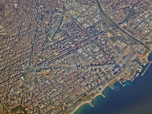Barcelona from the Air 05