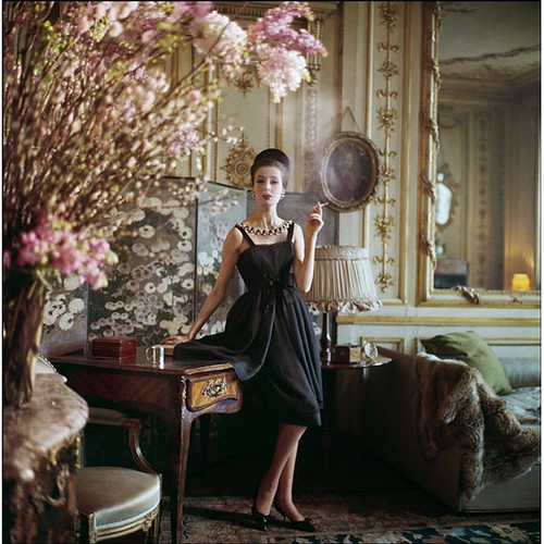 Vintage Dior 1960s Paris shoot from Vogue