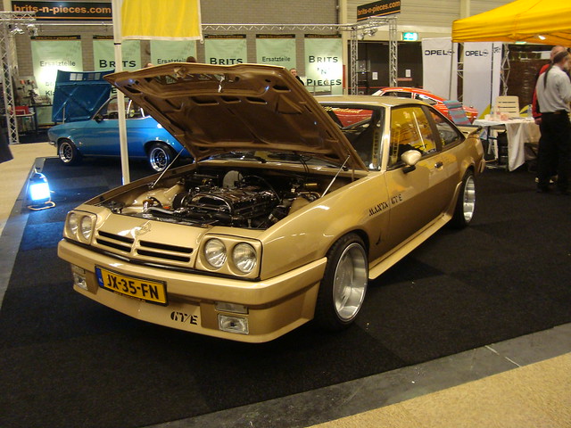 1983 Opel Manta GTE Irmscher 9 January 2010 MECC Maastricht Netherlands
