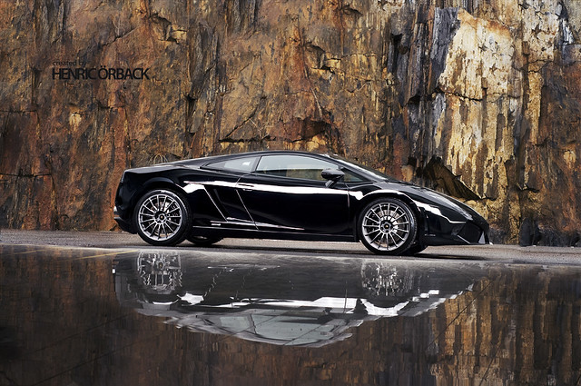 This is a special edition Lamborghini Gallardo Valentino Balboni and limited