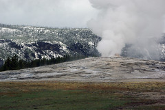 20110525 - Yellowstone - Old Faithful to Mammoth (part 1)