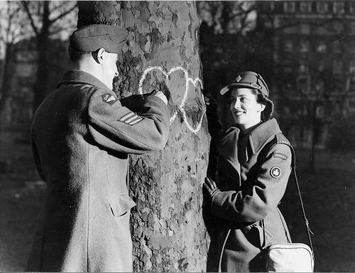 CWAC Valentine's Day 1944
