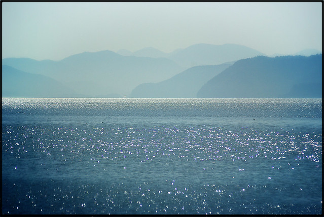 猪苗代湖 Inawashiro Lake