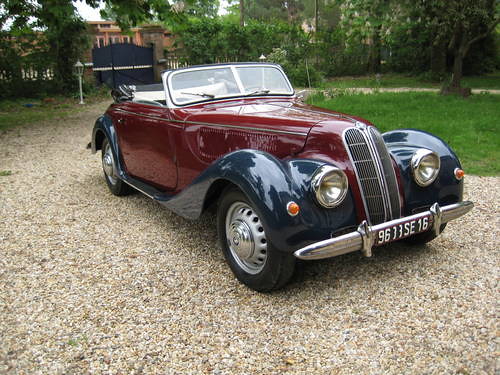 1939 BMW 32728 Cabriolet car and classic co uk