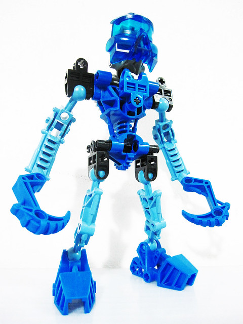 Blue Bionicle