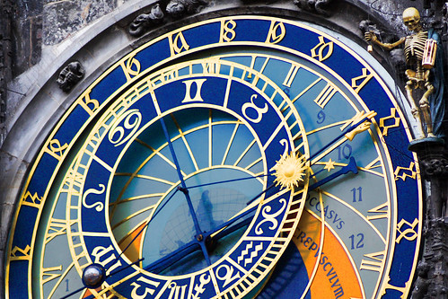 Astronomical Clock and Death, Prague (With Explanations)