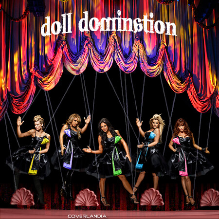 Pussycat Dolls Doll Domination Album Cover 27