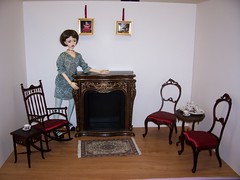 SD-sized Large doll Bespaq furniture