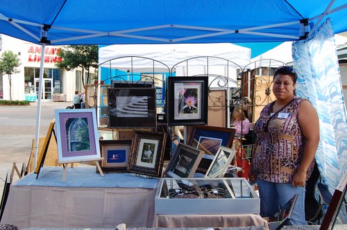 LaTonia Barto, West Edge Art Market, La Boardwalk / Lynn Laird by trudeau