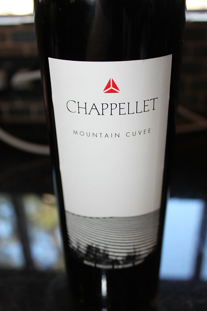 Chappellet Mountain Cuvee 2009