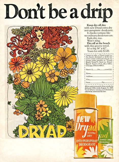 Dryad Deodorant Ad