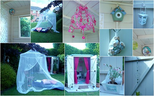 Our summer garden shed
