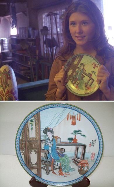 Firefly Kaylee's Plate from Safe research photos