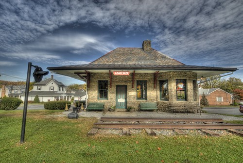 Califon Train Station - New Jersey by flying cats