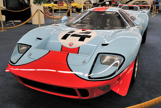 1967 Gulf GT40 Mirage Coupe Following the war John Wyer operated a 