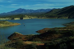 Coolidge Dam & San Carlos Lake-Ariz.