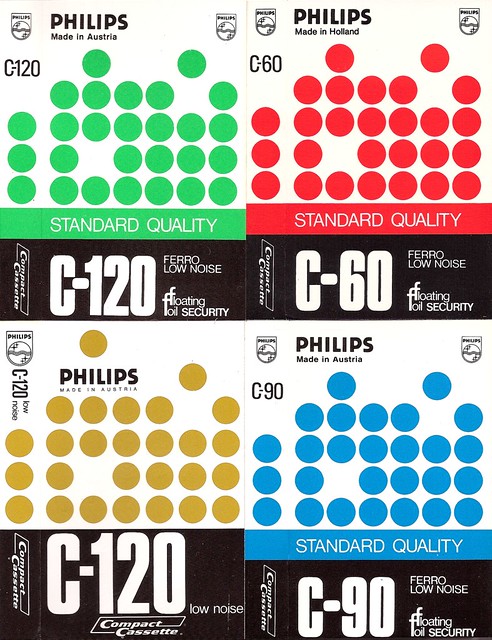 Philips cassettes