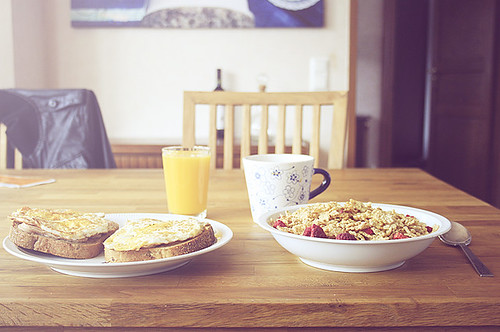 Breakfast, a good days start!